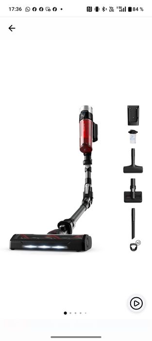 Aspirator vertical fara fir Rowenta X-Force Flex 9.60