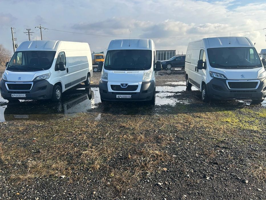2013 Peugeot Boxer - 2.2 HDi 131Cp Euro 5 - Clima / Rate sau Cash