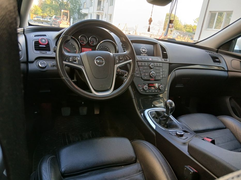 Opel insignia înmatriculat