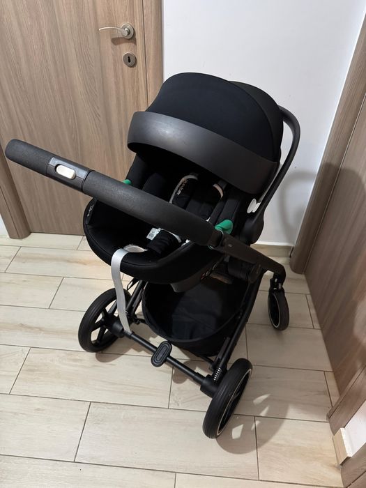 Carucior 3 in 1 Balios S Lux + Baza isofix One Cybex Aton
