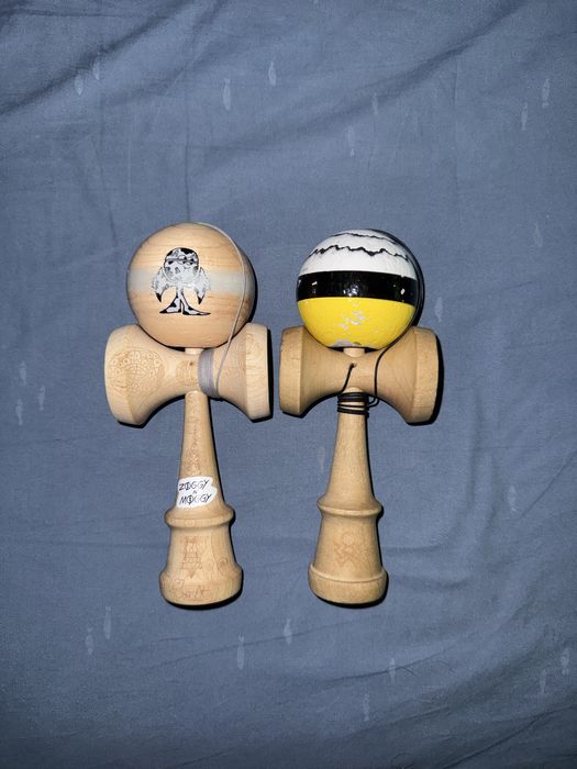 Vand kendama Krom Zoggy And Moggy+ Sweetz Uzumaki