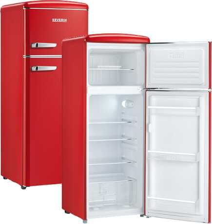 Хладилник с фризер SEVERIN RKG 8930 Retro 146см.