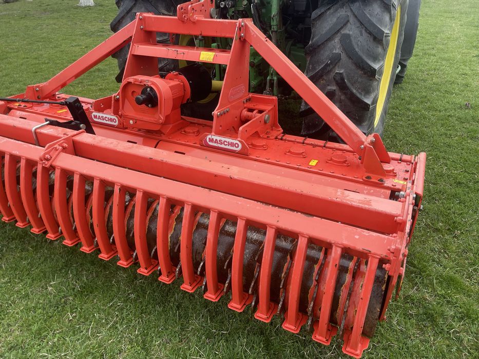 Freza maschio 3 m 2017 grapa rotativa dominator