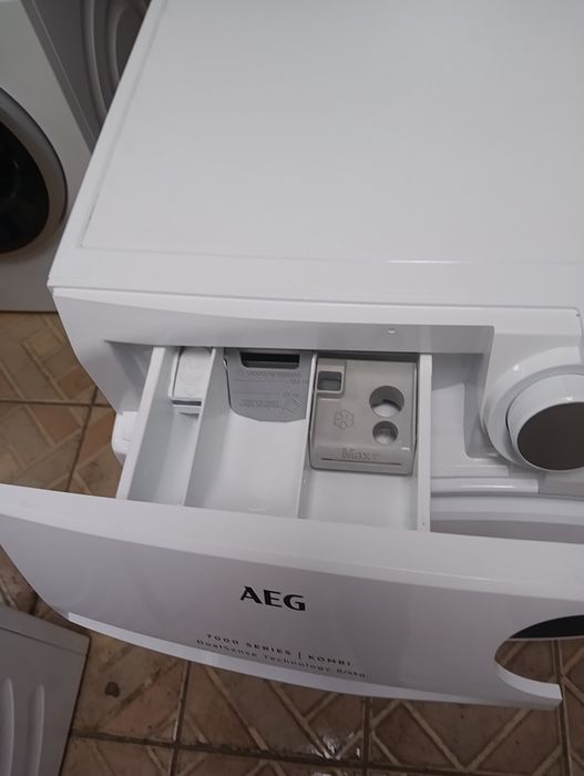 Пералня със сушилня АЕГ Aeg Series 7000 8/4кг А+++ 2 години гаранция!