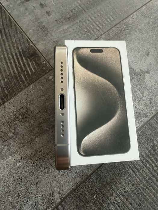 Iphone 15 Pro Max 256GB Natural Titanium