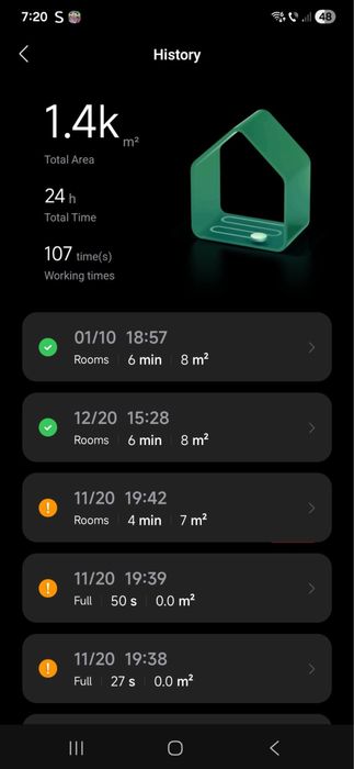 Robot de aspirare Roborock Q7 MAX+,