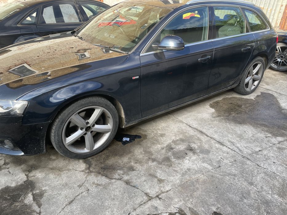 Audi a4 2.0tdi На Части