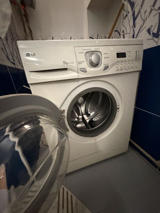 Стиральная машина LG 5 кг