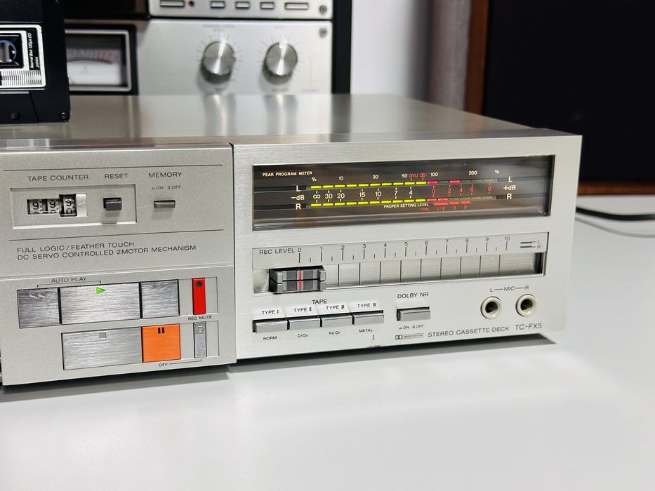 Deck SONY TC-FX5,sendust&Ferrite Head,digital,sunet foarte bun,Japan