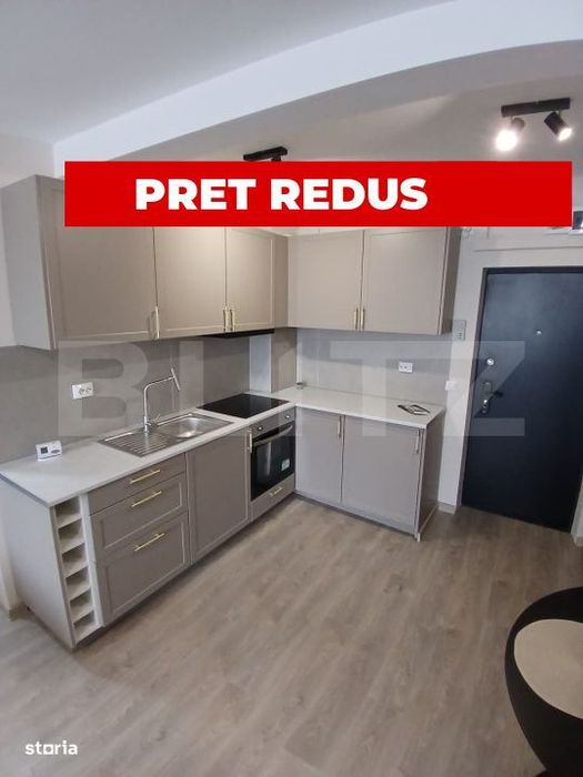 Apartament 2 camere open space de 52mp, utilat si mobilat modern — fotografia 1