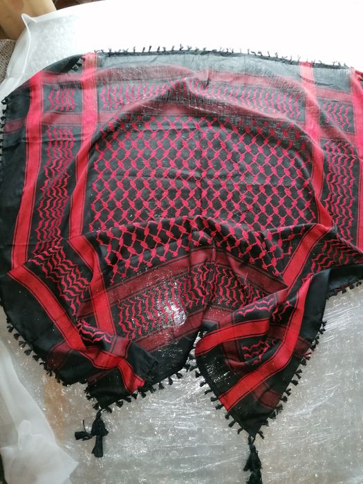 Палестински шал shemagh различни видове