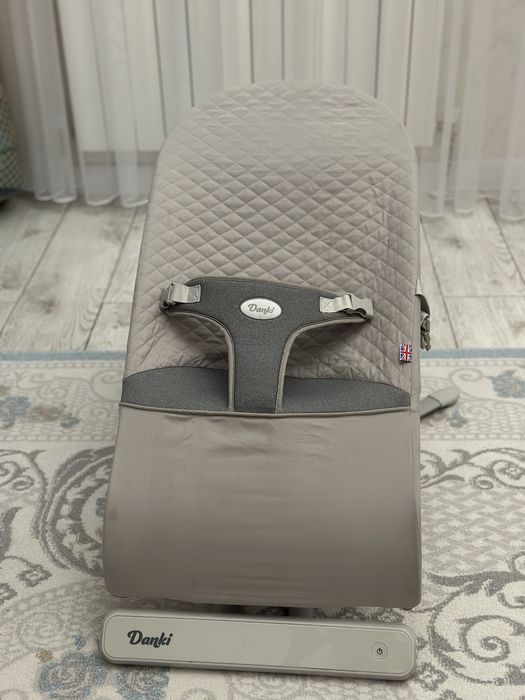 Danki Bliss Кресло качалка серый