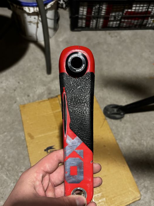 Sram x0 карбонови 34t 165mm