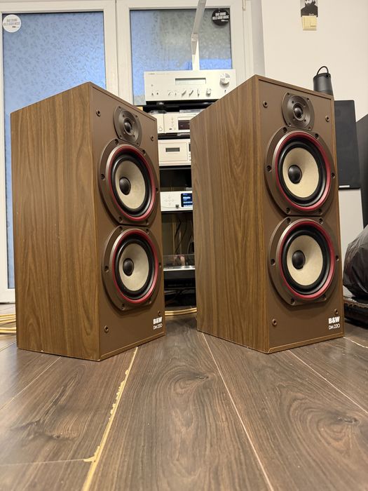 Boxe Bowers&Wilkins DM-220/Difz De 20Cm/8”/Made In England/30Kg/Perechea