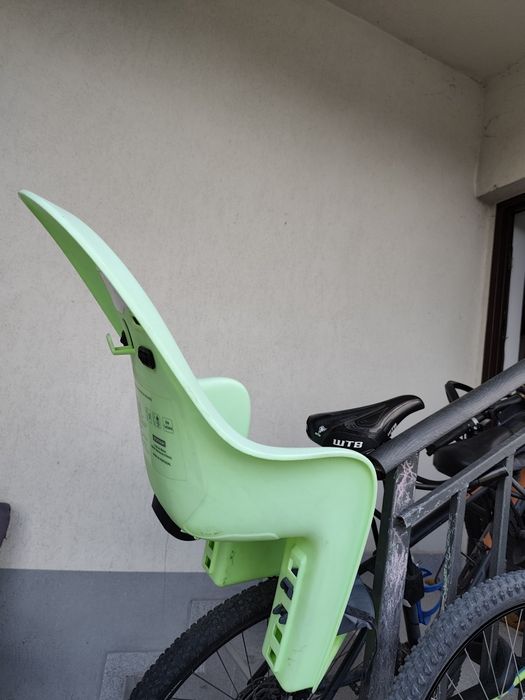 Btwin Decathlon scaun copii cu fixare pe cadru bicicleta