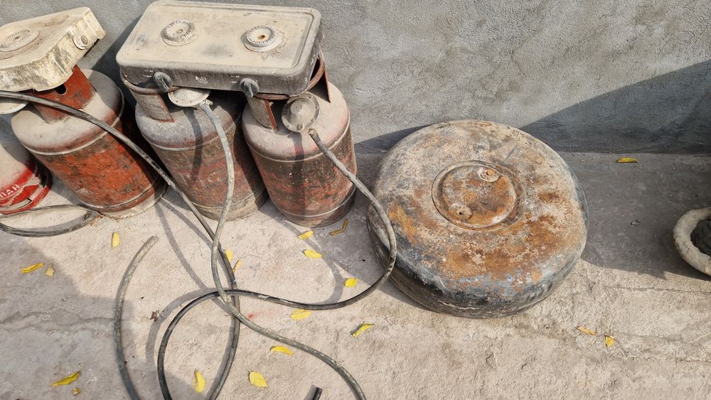 Продам газовые баллоны