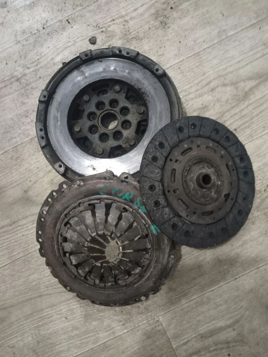 Kit ambreiaj volanta masa dubla opel corsa e 1.3 d b13dtr