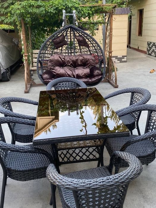 Ratan stol stullar 3 yil kafolat