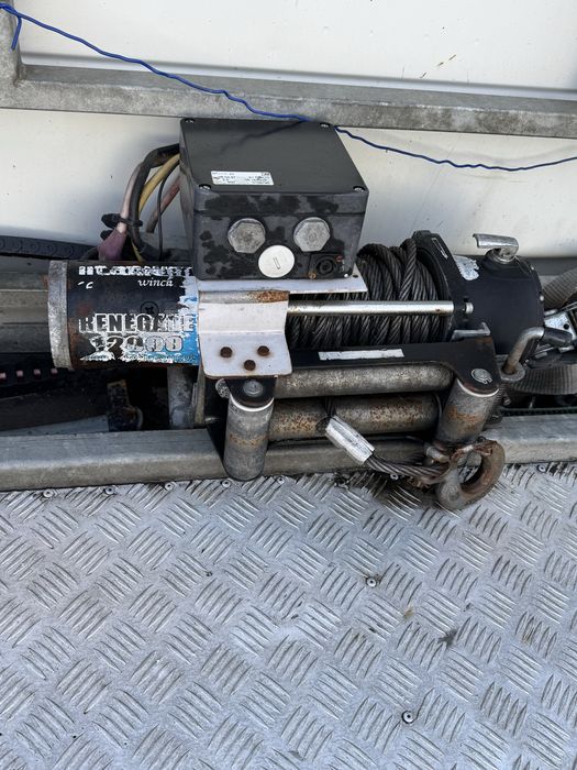 Autoplatforma VW CRACTER / 2.5 diesel