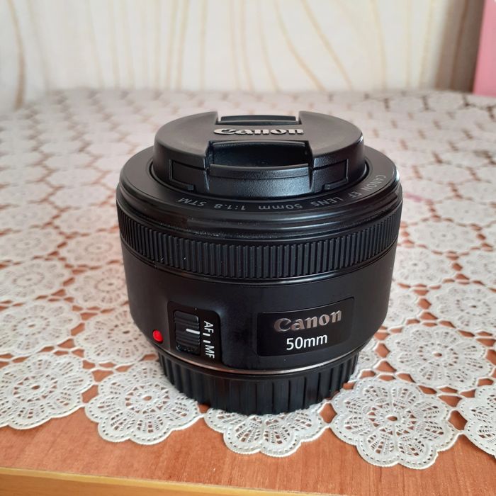 Canon 50m f1.8 STM