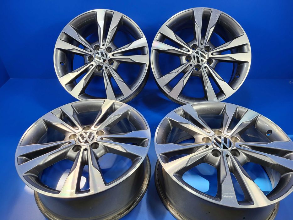 Vand jante R18 Bicolore pt Vw Passat CC, Golf 5-6-7, Sharan, Tiguan