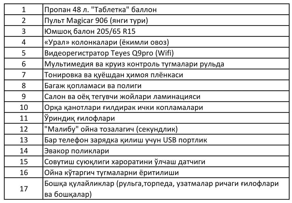 Cobalt Style AT plus, 2024 yil, minishga tayyor.