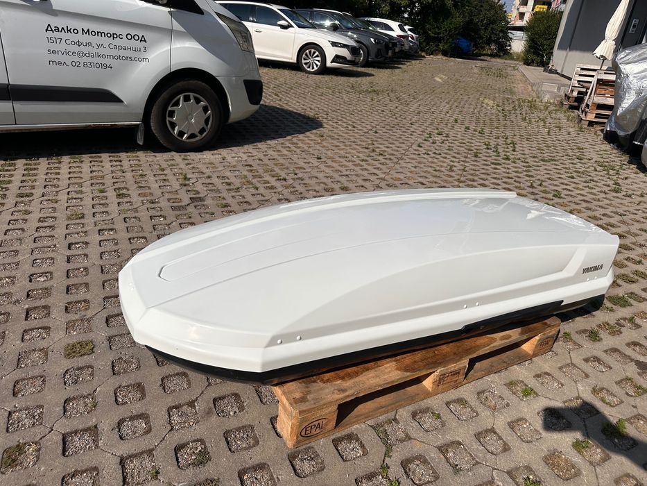 Багажник Автобокс Yakima SkyTour 420 White 420L