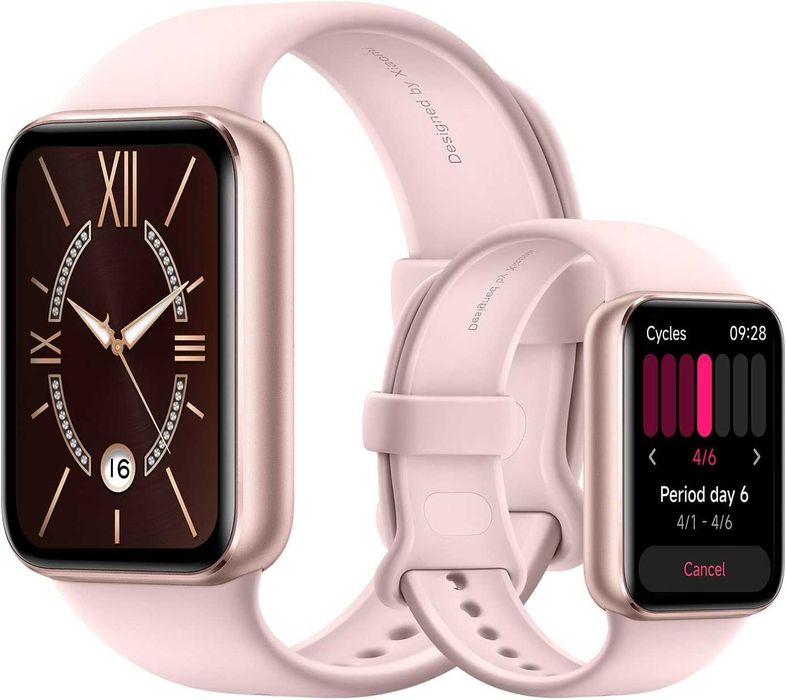 Нова Смарт Гривна Часовник Xiaomi Smart Band 9 Pro, 43 mm, 3 Цвята