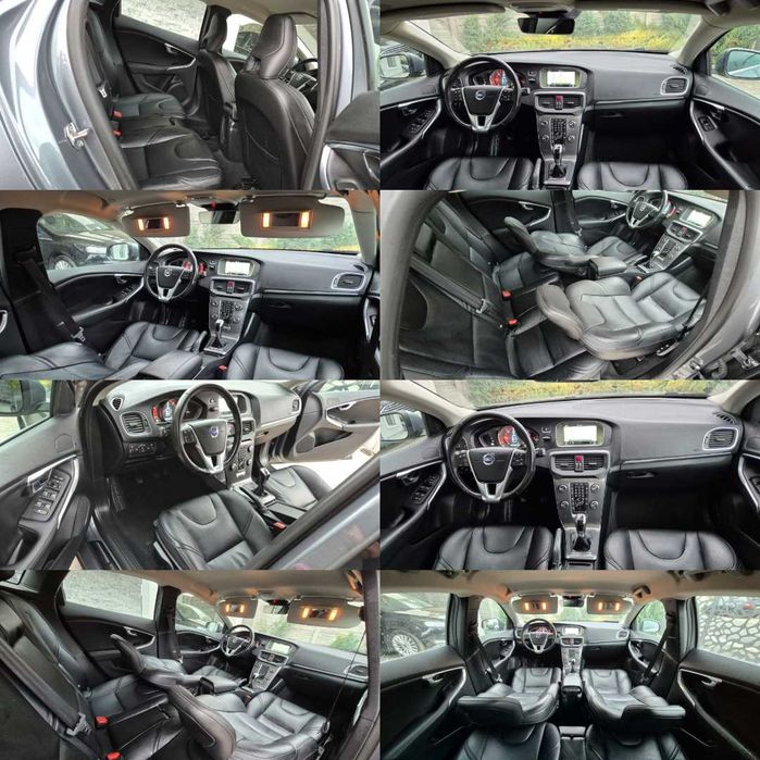 Volvo/V40/2.0 diesel/120 cp/Euro 6/Navi/Led/Keyless Goo/Entry/Bord digital/Incalzire scaune/Olanda/