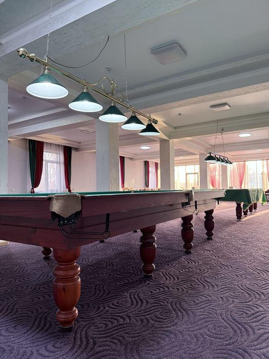 Бильярдный 2 стол