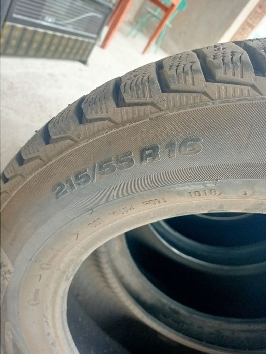 Шины легковой зимний