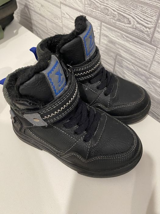 Детские ботинки кожа