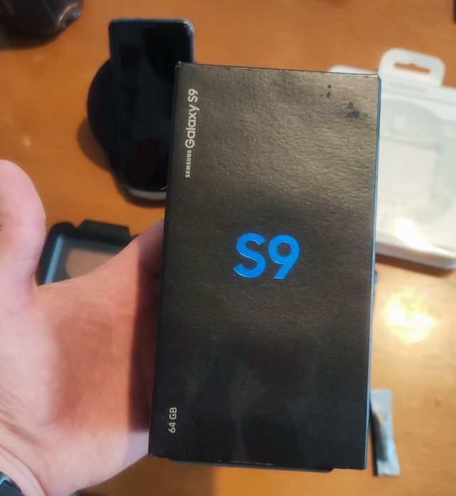 Кексове за Samsung galaxy S9, воден и бъмпери