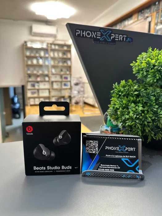 Beats Studio Buds Black NOI