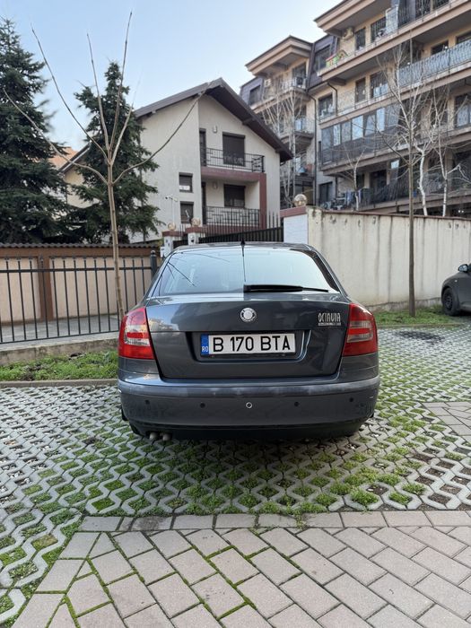 Skoda Octavi 2 2008 2.0D