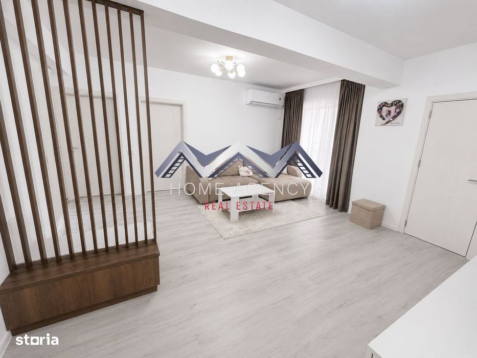 Apartament 3 camere | Otopeni central | mobilat, utilat | parcare subt — fotografia 3