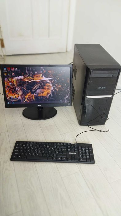 Компьютер G3240,500gb,4gb