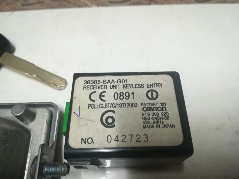 Компютър хонда джаз 02-07 / ECU honda jazz 37820-PWE-G04