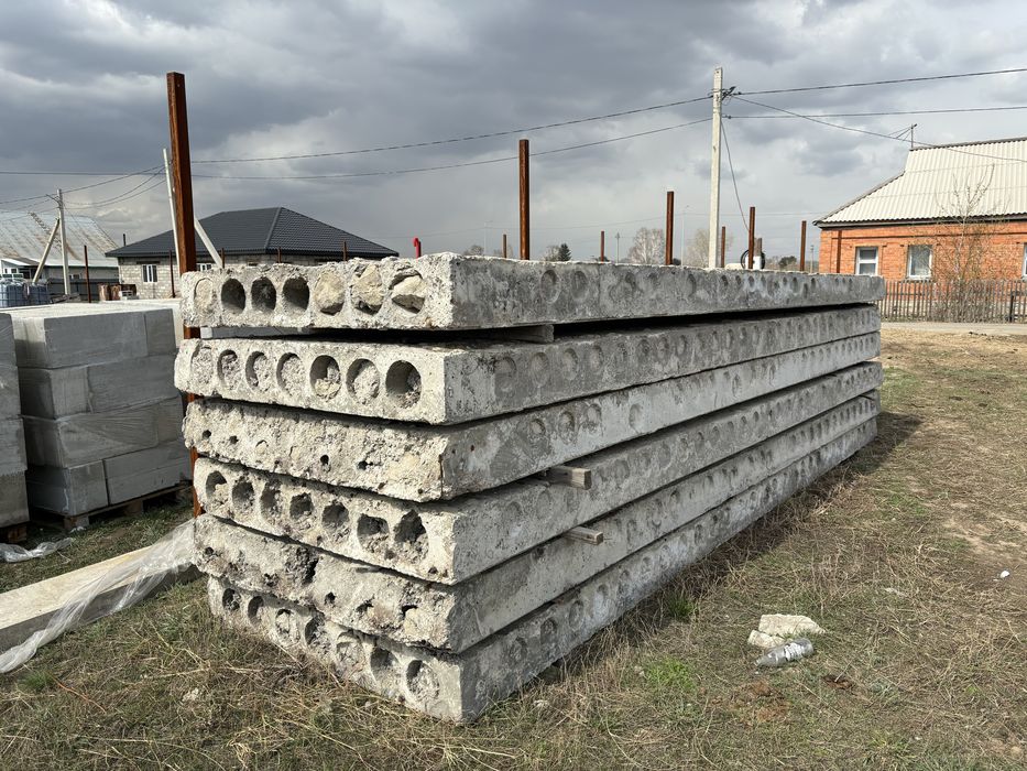 Продам плиты перекрытия
