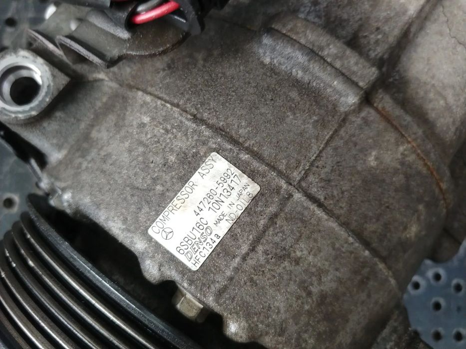 compresor clima ac 2.2 cdi mercedes c-class w204  447260-5992  hfc134a