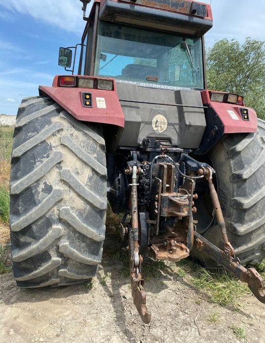 Tractor case magnum 7110