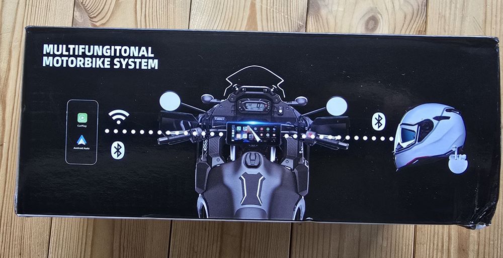 Navigatie dvr motocicletă