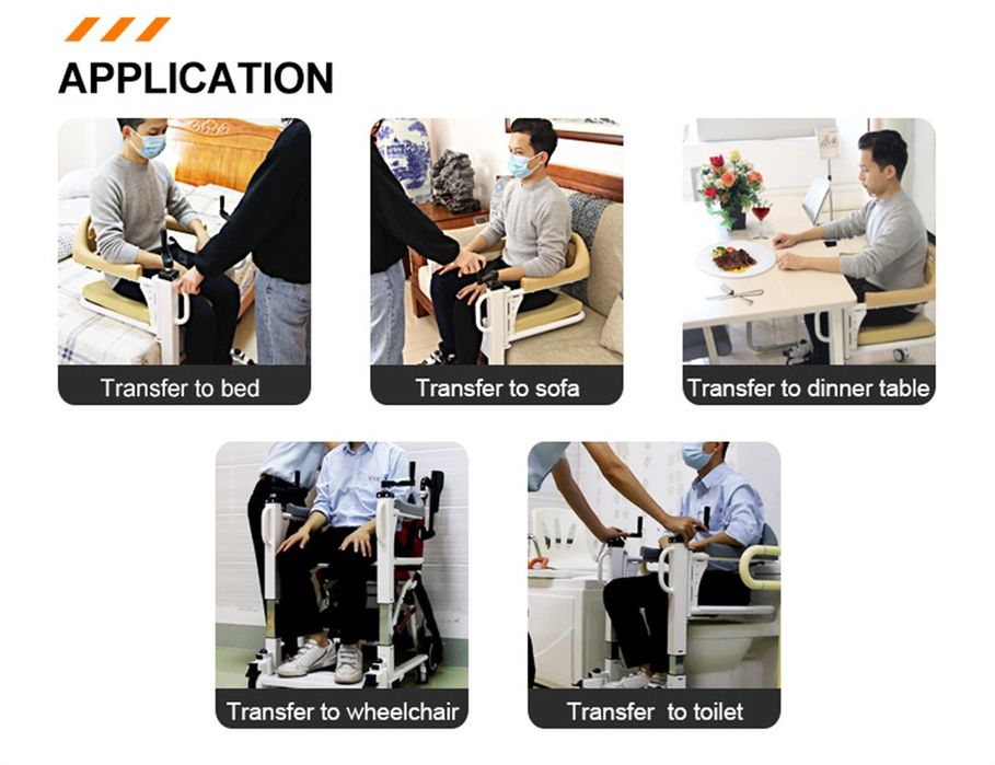 Коляска подъемник