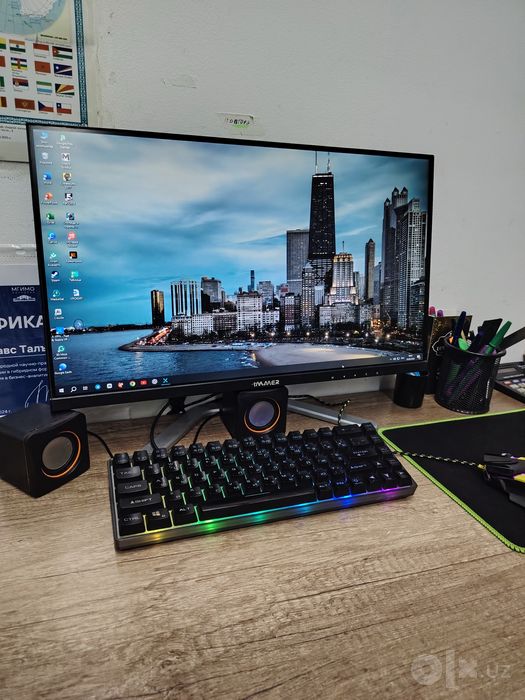 Игровой ПК + монитор 24" — готовый комплект