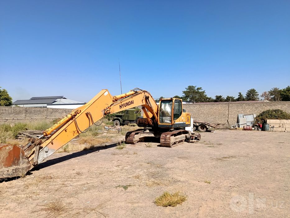 Ekskavator Hyundai [ROBEX 220LC-9C] [2012]-yil, Holati aʼlo!