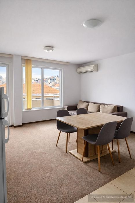 Двустаен апартамент под наем в кв. Мараша