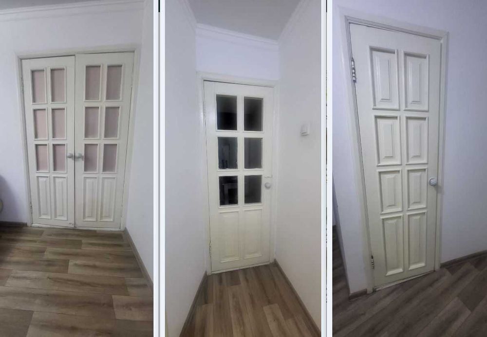 Двери межкомнатные, деревянные