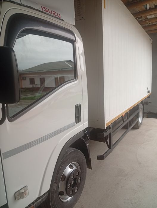 Isuzu 2018 yil zavod gaz