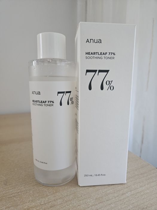 Toner Anua Heartfelt 77% 250 ml
