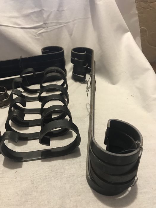 Стоман. елементи за худ. оформ. на огради и др. Ламар. ст45-3мм дебел.